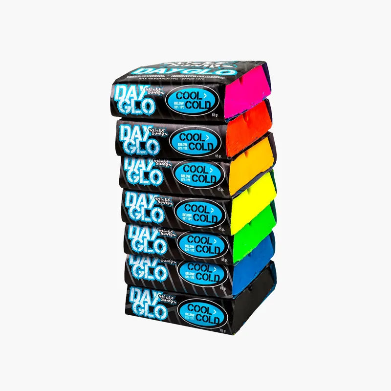 Sticky Bumps Day Glo Wax Cool/Cold